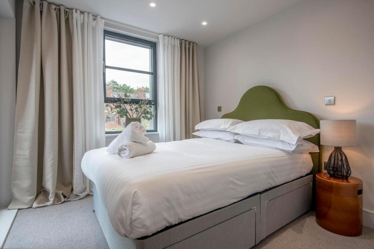 The Quadrant - The Carillon Suite York Eksteriør bilde