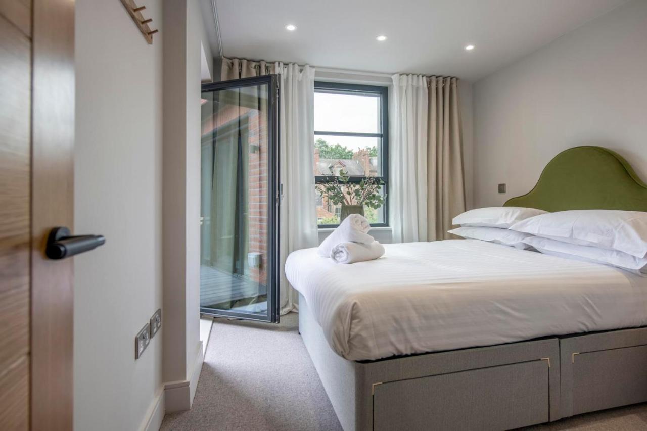 The Quadrant - The Carillon Suite York Eksteriør bilde